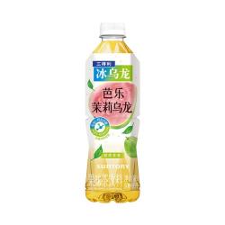 三得利 冰乌龙芭乐茉莉乌龙茶饮料500ml*15瓶