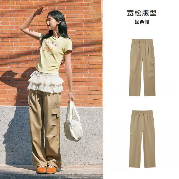 森马 今日必买：Semir/森马 森马休闲裤百搭束脚裤舒适慢跑运动男女