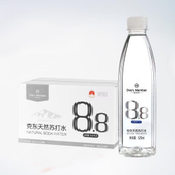 1号会员店 半小时 天然苏打水 ml* 24瓶