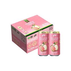 屈臣氏 碧泉 芭乐茉莉花茶气泡果汁饮料