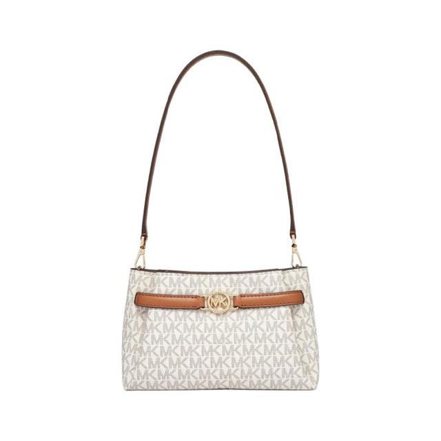 MICHAEL KORS Angelina 经典花纹女士手提包
