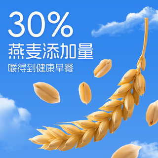 黑牛特浓牛奶醇香燕麦片