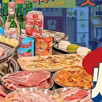 姜胖胖 无限自助烤肉（含饮料）