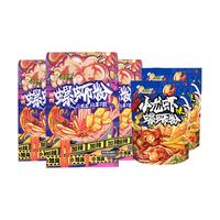 好欢螺 螺蛳粉 加辣加臭 400g*3袋+小龙虾 225g*2袋