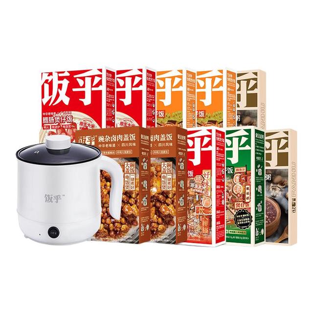 饭乎 广式腊味腊肠 方便米饭