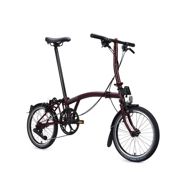 淘金币可用：BROMPTON 小布 C Line 折叠自行车