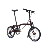 值友专享、淘金币可用：BROMPTON 小布 C Line 折叠自行车