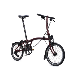 BROMPTON 小布 C Line 折叠自行车