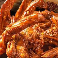 郝四哥 甜辣鸭锁骨2个