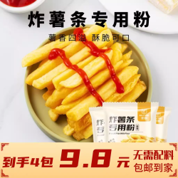 丰联 炸薯条专用粉 50g 薯条裹粉 油炸薯条 土豆饼 炸鸡翅 鸡腿 家用裹粉