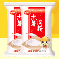 蜜丹儿 食用木薯粉 500g/袋 木薯淀粉