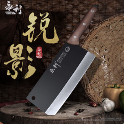 永利 WINLEE 永利 斩切刀厨房菜刀 手工锻打不锈钢家用