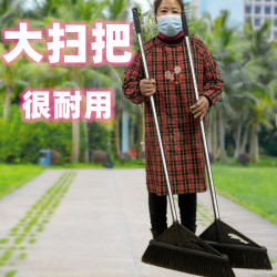 意布 加长扫把 硬毛扫帚 120cm