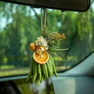 京东鲜花 端午节礼物！佛手柑100-200g云南基地香薰柠檬味+配件套装1套