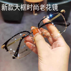 智能变焦 高清防蓝光老花镜 自动调节度数变焦远近两用
