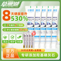 草珊瑚 羟基磷灰石抗敏感牙膏亮白修复含氟自营原装