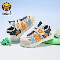 B.Duck 小黄童鞋儿童夏季镂空运动鞋（2款可选）