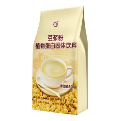 古港 原味豆浆粉 500g*1袋 微甜散装