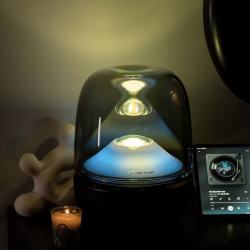哈曼卡顿 AURA STUDIO5 音乐琉璃5代蓝牙音箱 家用桌面音响低音炮