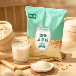 锄禾 500g原味豆浆粉 500g 1袋