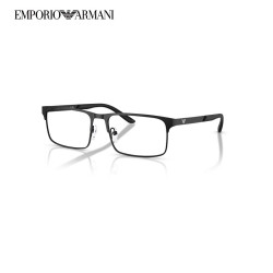 EMPORIO ARMANI ARMANI 阿玛尼光学近视男款长方形眼镜可配镜片0EA1170