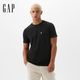 Gap 857901 纯棉Logo口袋 合身短袖T恤
