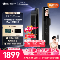 德施曼 人脸识别 智能门锁