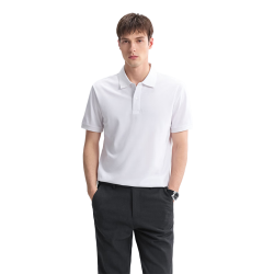 杉杉 P2601-3 纯色翻领 Polo衫 男 XL
