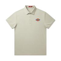 Dickies 男士POLO衫 速干透气 翻领短袖 白色 M