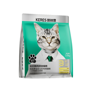 88VIP：凯锐思 6阶分阶银爪鲜肉烘焙猫粮
