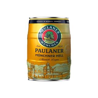 保拉纳 柏龙小麦白啤酒 5L桶装