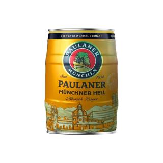 保拉纳 柏龙小麦白啤酒 5L桶装