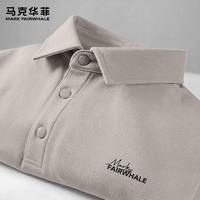 今日必买：马克华菲 美式抗皱 透气 珠第棉 男士POLO衫 多色可选