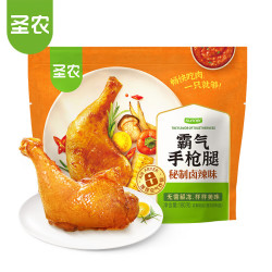 圣农 霸气大鸡腿 秘制卤辣味 180g 鸡肉