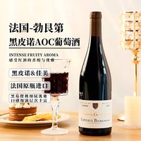 菲特瓦 勃艮第黑皮诺干红葡萄酒 AOC级 750ml