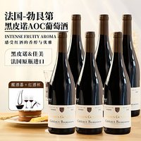 菲特瓦 勃艮第黑皮诺干红葡萄酒 AOC级 750ml