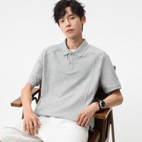 POUILLY LEGENDE/布衣传说 轻氧棉 男士短袖polo衫