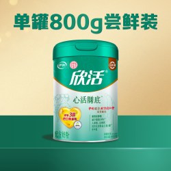 欣活 中老年心活膳底奶粉 800g 1罐
