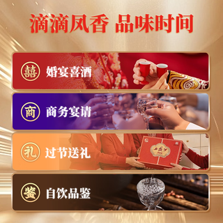 西凤酒 52度窖龄 凤香型白酒 369ml