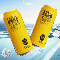 燕大师 经典皮尔森精酿啤酒 500ml×24罐