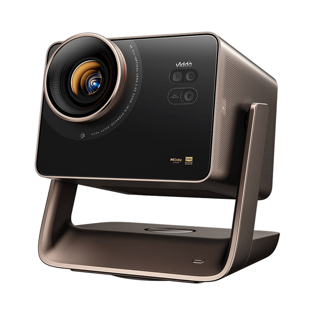 今日必买：Vidda C5 Master 海信4K超高清变焦移轴 液冷三色激光 投影仪 MCL3A+QuaLas42激光器