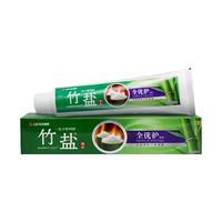 竹盐 LG全优护牙膏牙龈护理清爽口感减轻牙渍清洁口腔 优护牙膏220g*5