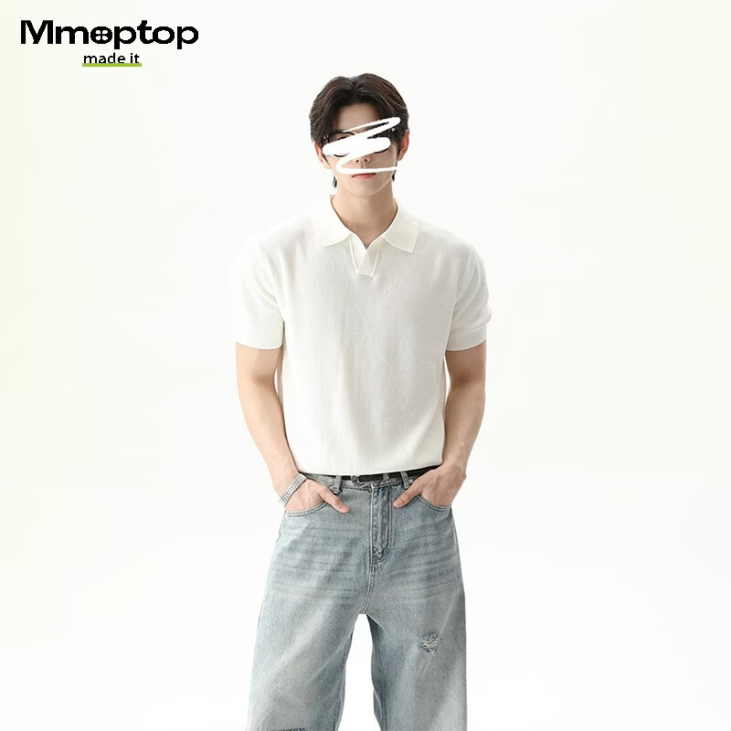  MMOPTOP 宽松 男士polo衫