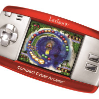 Lexibook JL2375RD Compact Cyber Arcade 便携式游戏机 红色