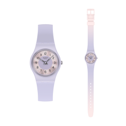 swatch 女士石英腕表 LV121 25mm 儿童节礼物