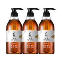 六神生姜洗发水 720ml*3