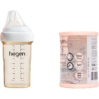  hegen 防胀气 新生儿奶瓶+奶嘴