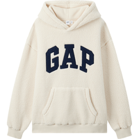 Gap 609050 仿羊羔绒抓绒 男士卫衣