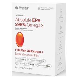 Phatma 高纯EPA红琥珀深海鱼油胶囊 30粒