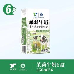 天太乳业 茉莉牛奶 250ml*10盒